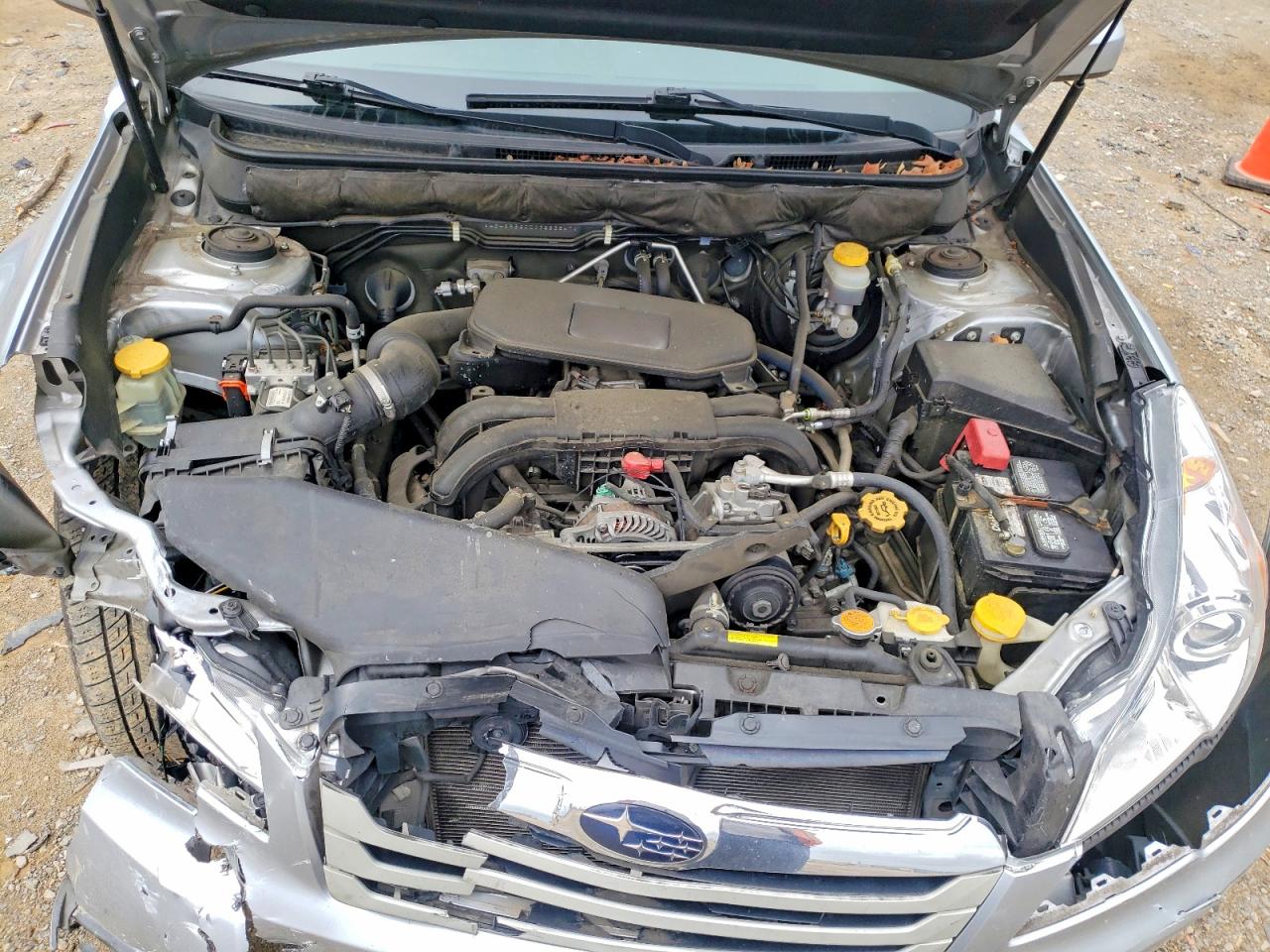 2012 SUBARU OUTBACK 2.5I PREMIUM photo 23