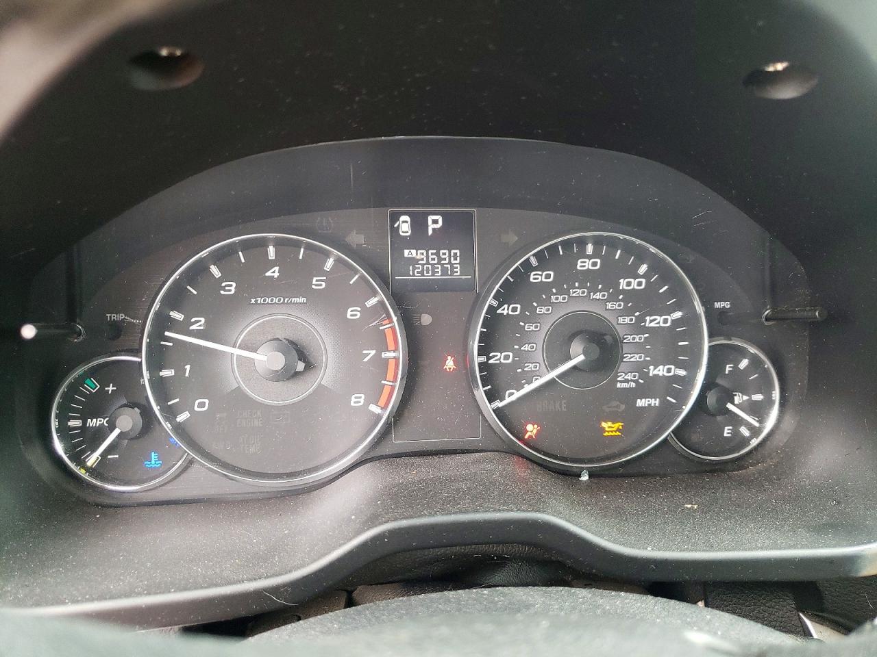 2012 SUBARU OUTBACK 2.5I PREMIUM photo 17