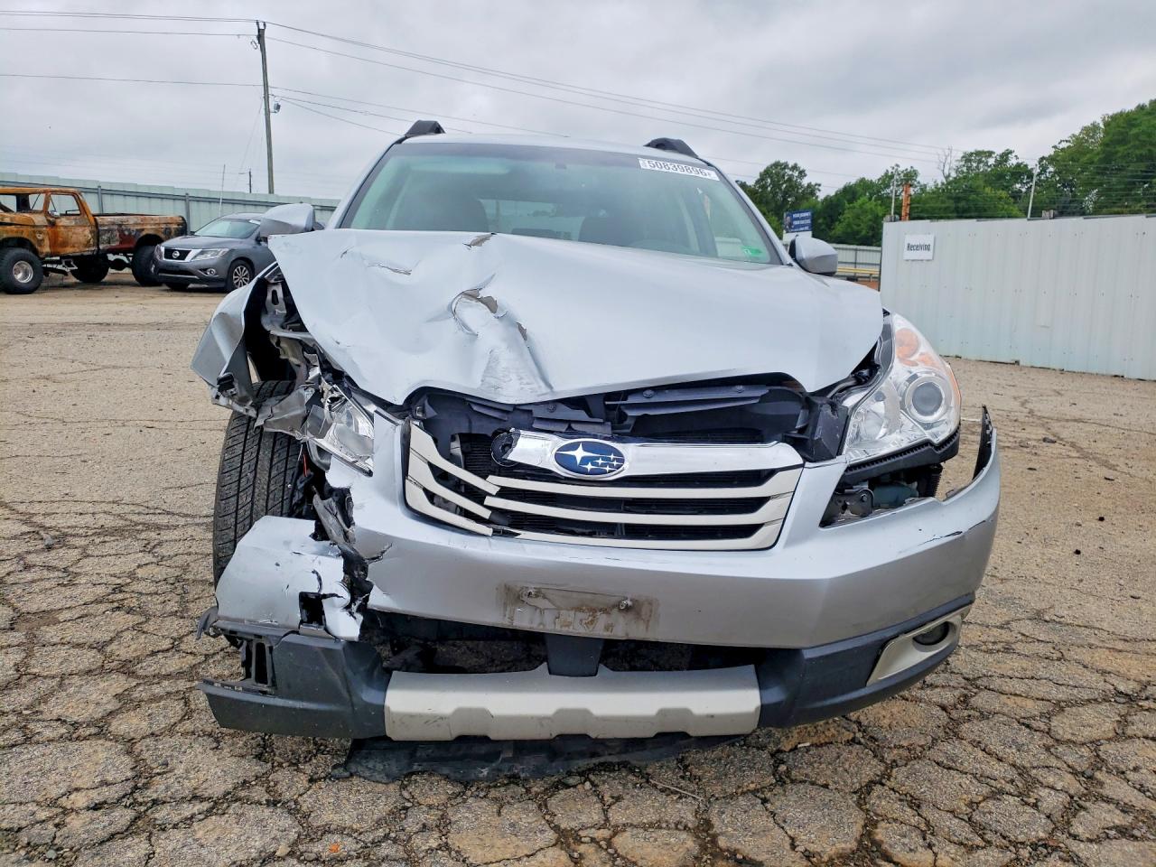 2012 SUBARU OUTBACK 2.5I PREMIUM photo 9