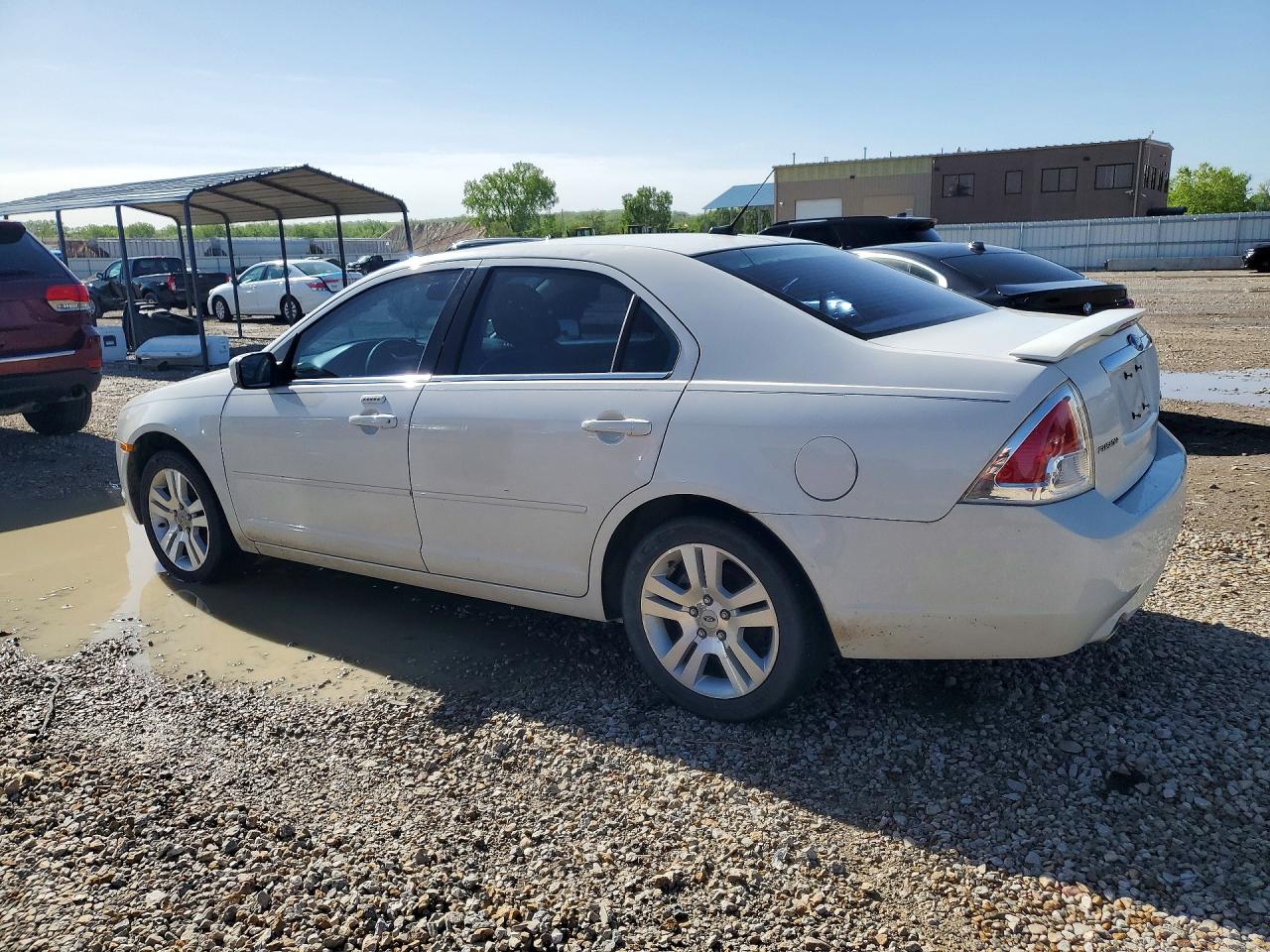 2009 FORD FUSION SEL photo 2