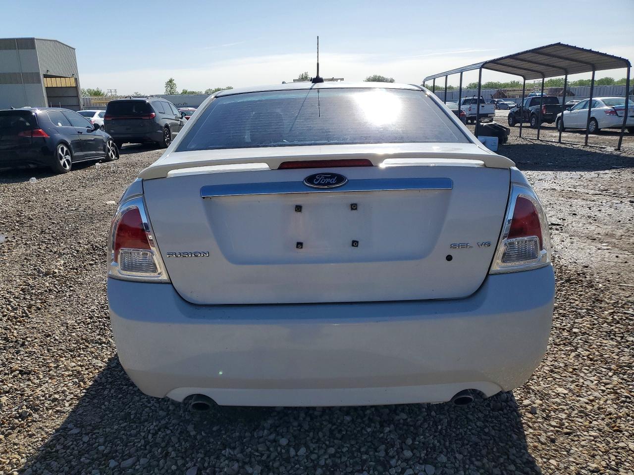 2009 FORD FUSION SEL photo 6