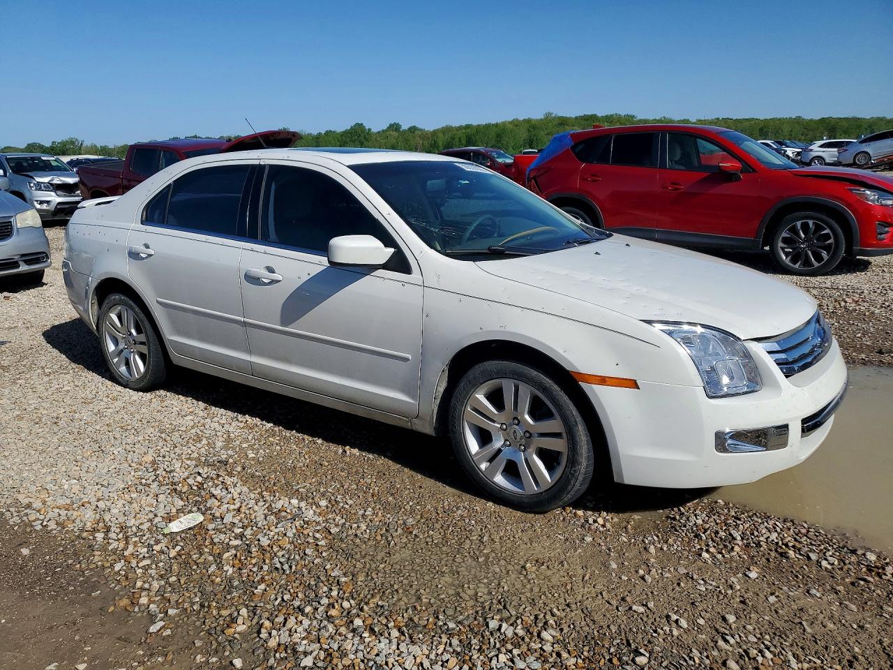 2009 FORD FUSION SEL photo 4