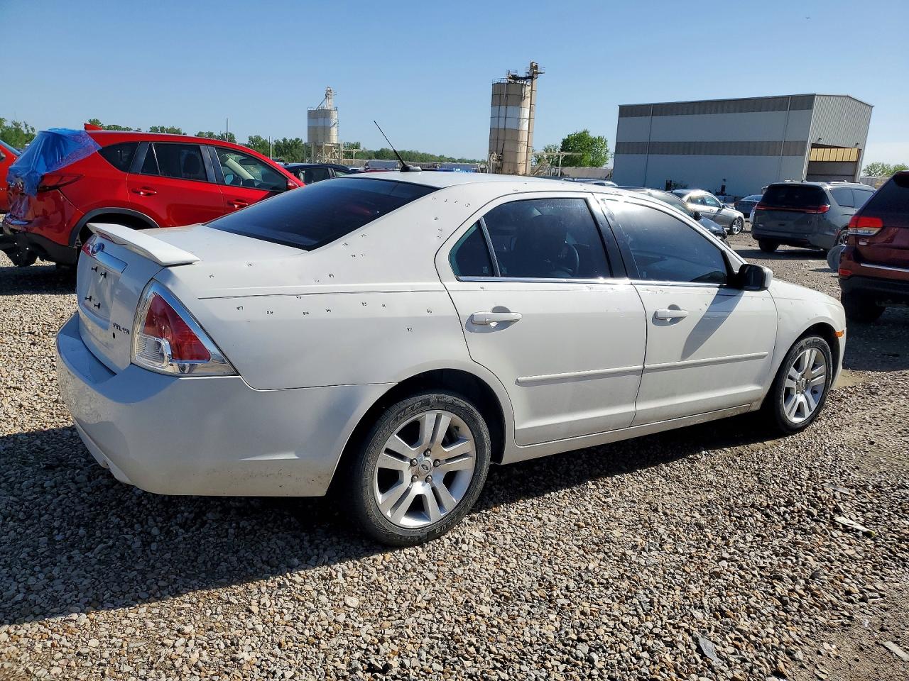 2009 FORD FUSION SEL photo 3