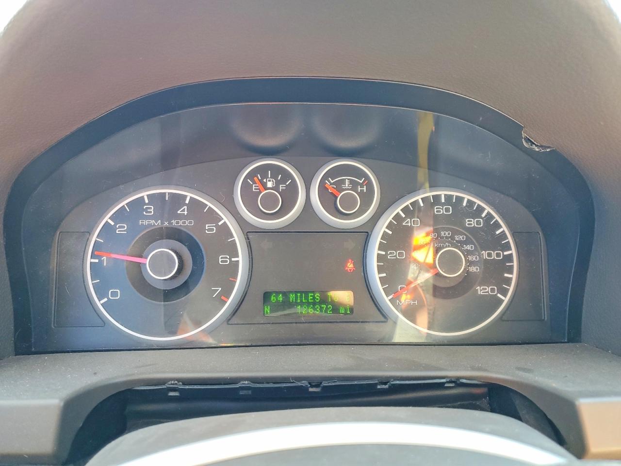 2009 FORD FUSION SEL photo 9