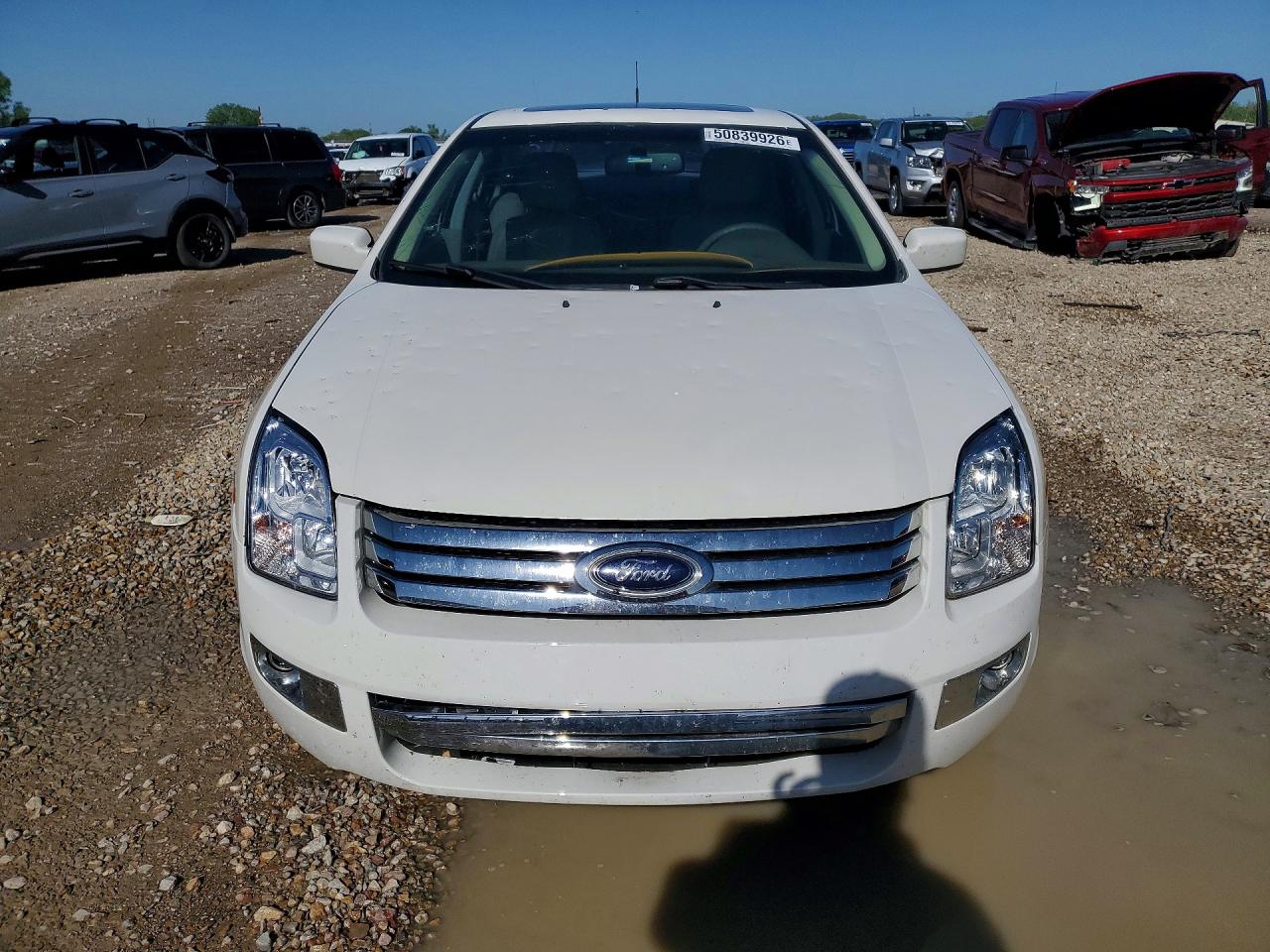 2009 FORD FUSION SEL photo 5