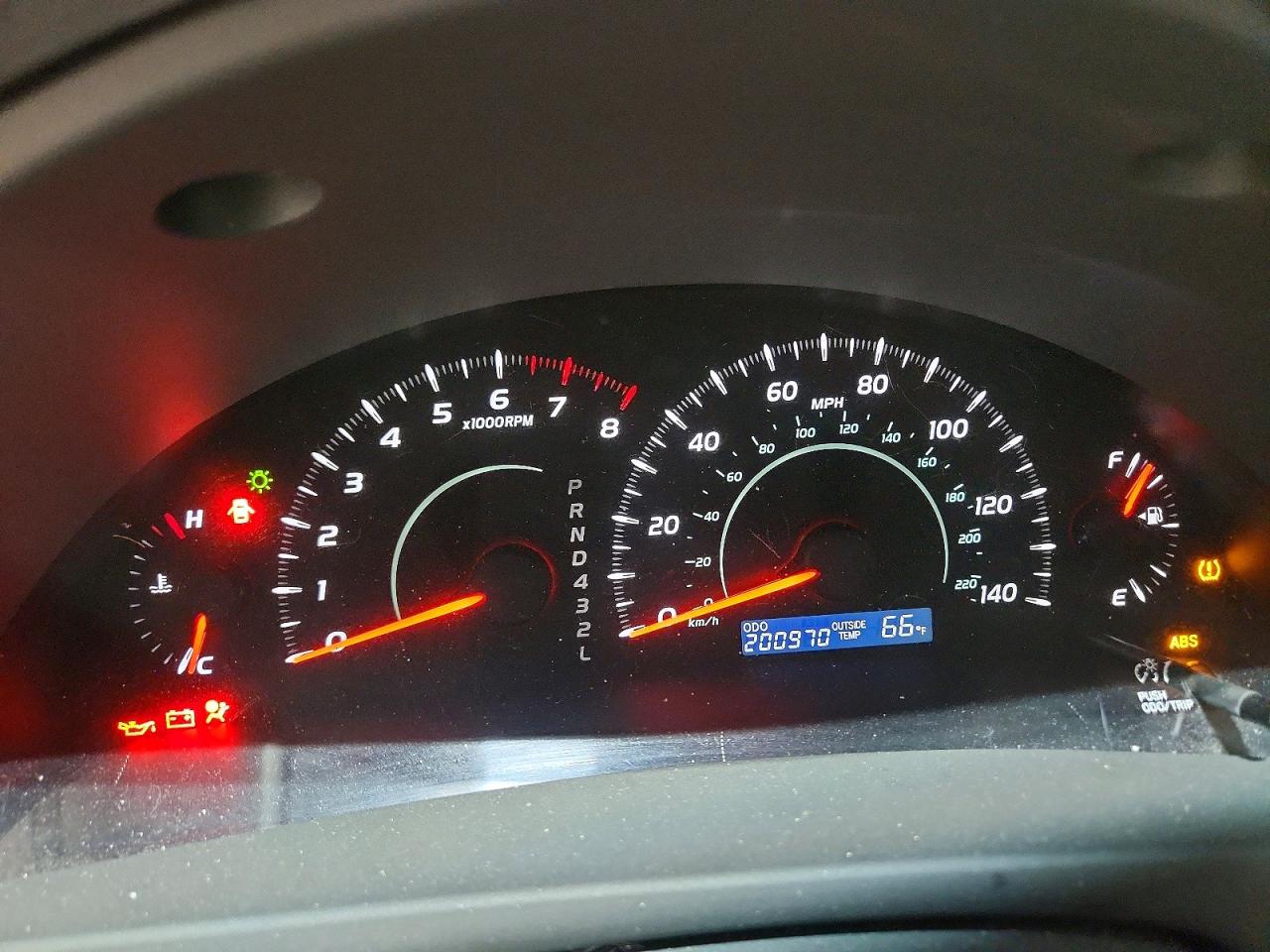 2009 TOYOTA CAMRY LE photo 17