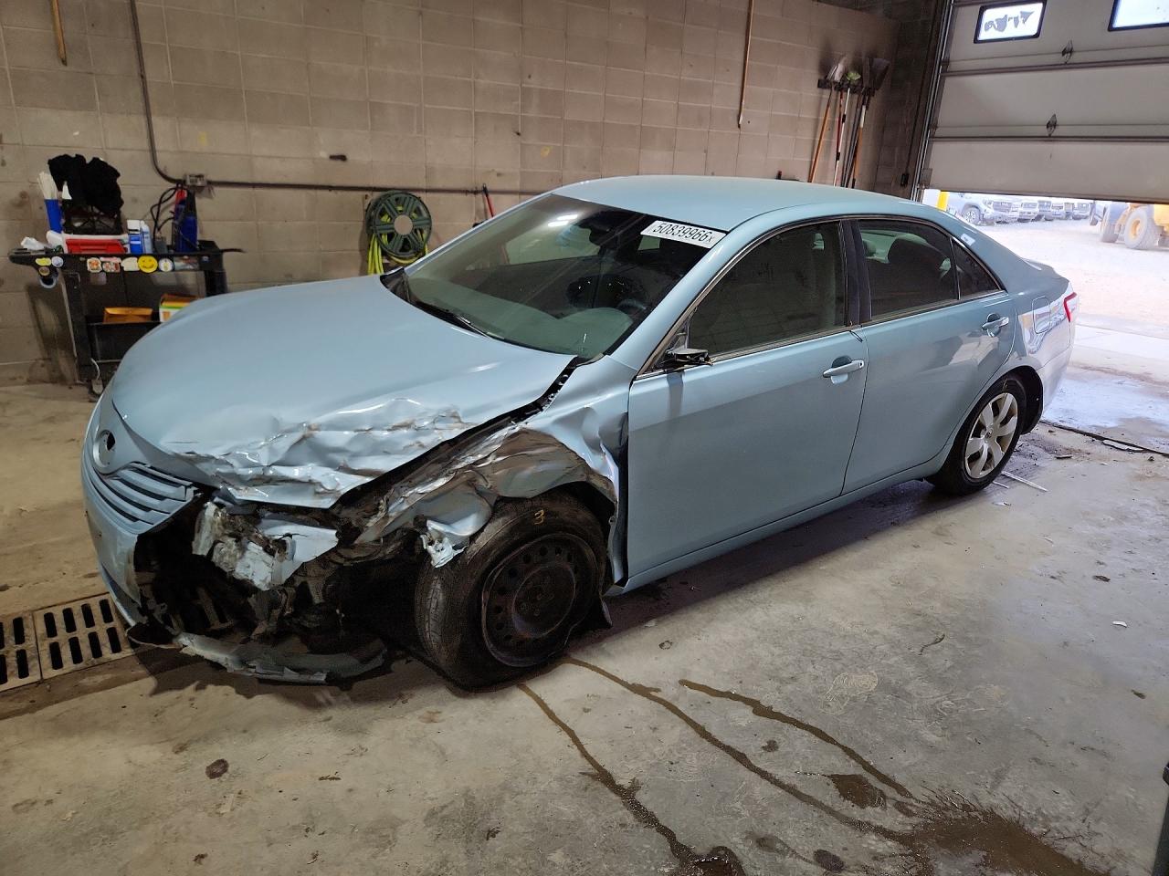 2009 TOYOTA CAMRY