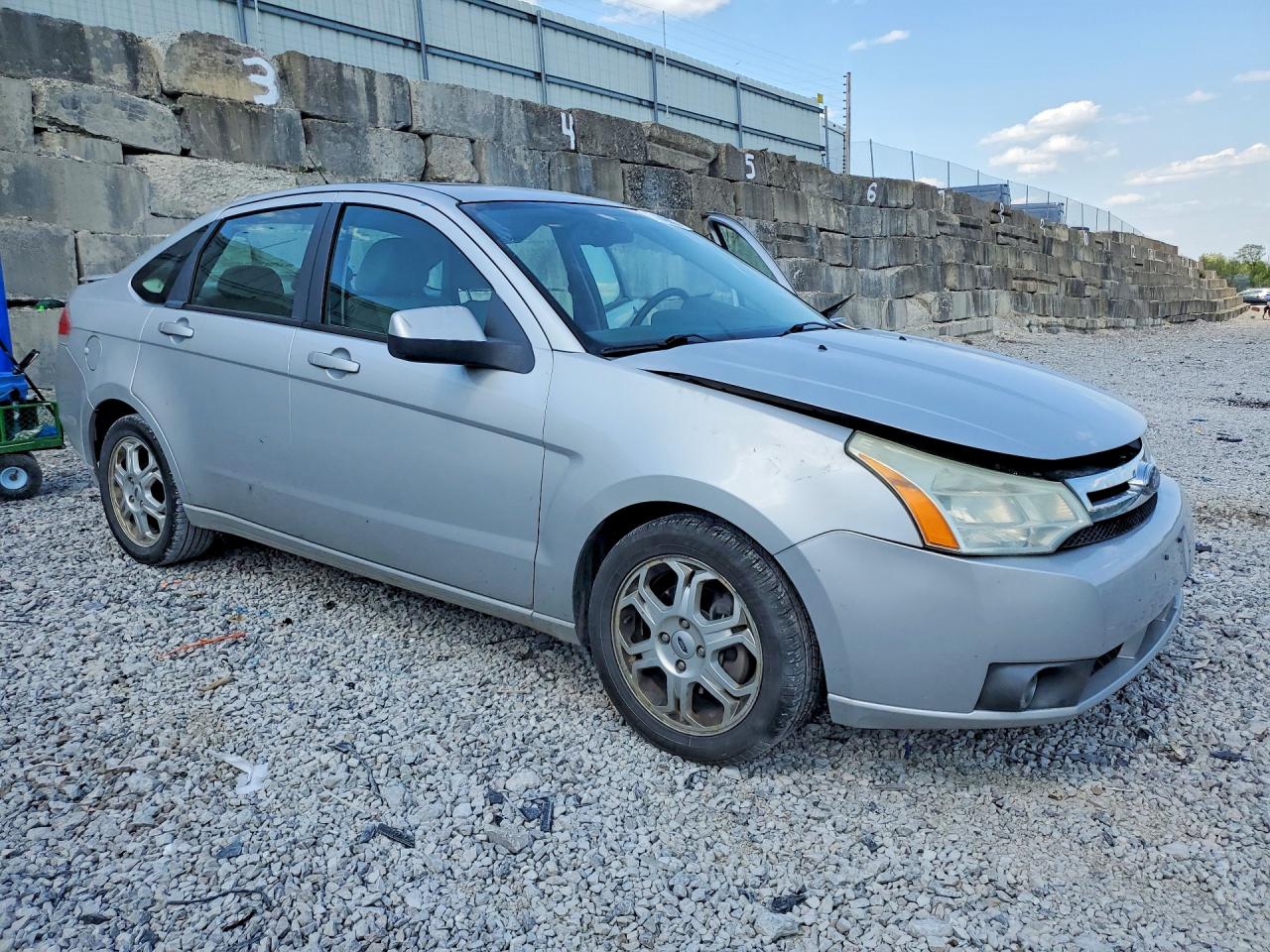 2009 FORD FOCUS SES photo 4