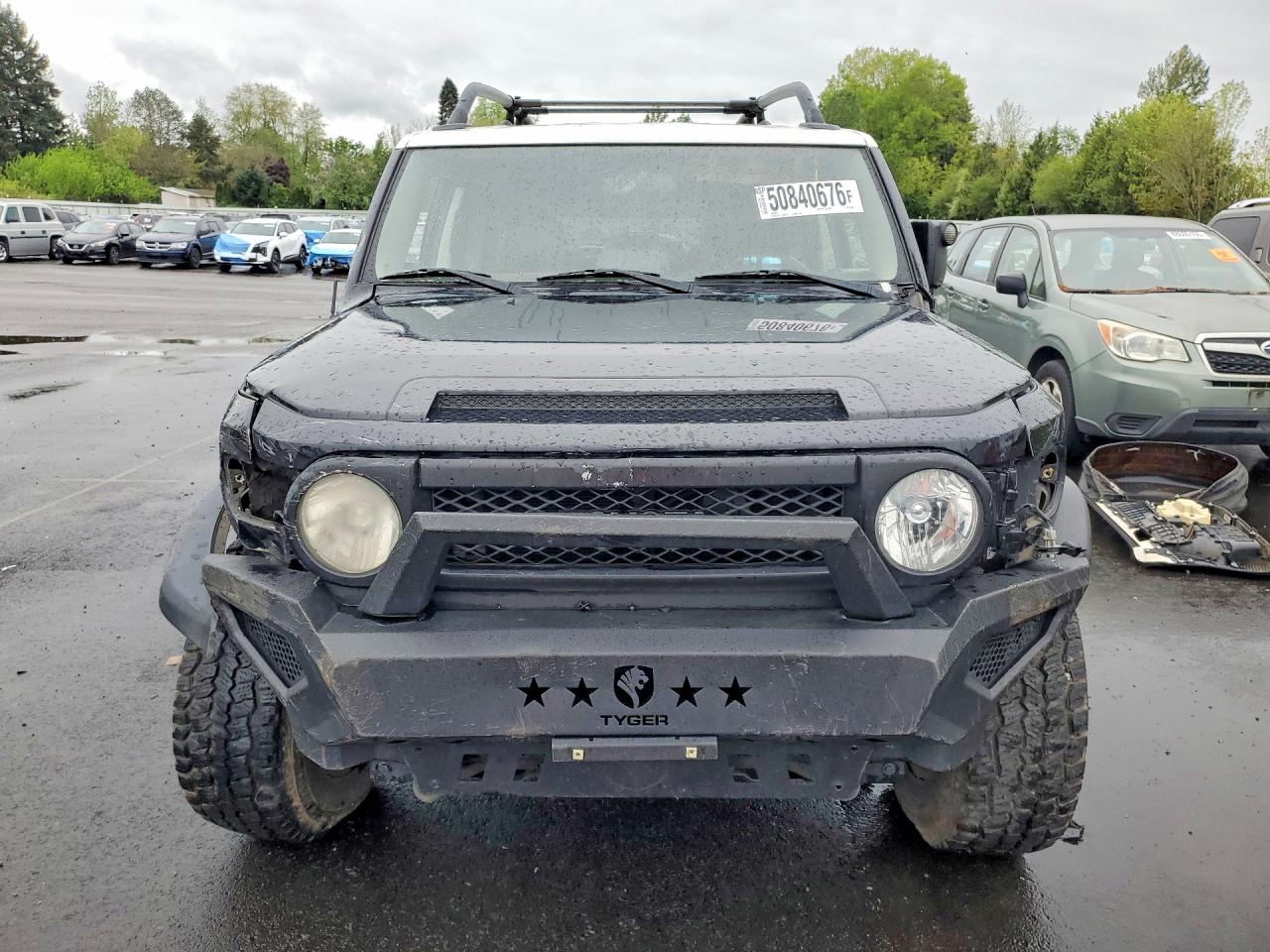 2007 TOYOTA FJ CRUISER BASE photo 13