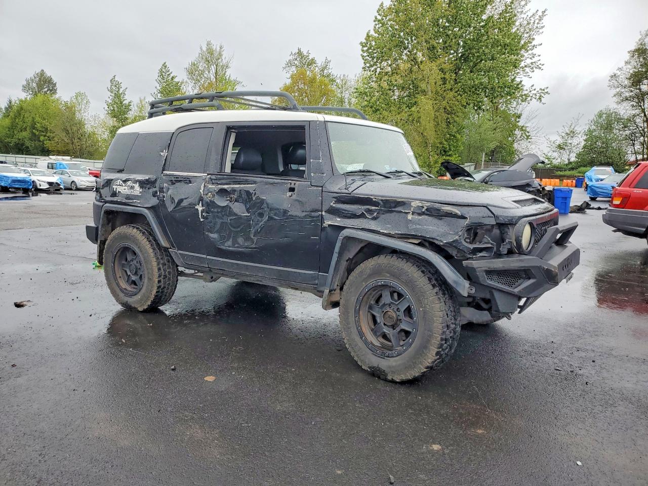 2007 TOYOTA FJ CRUISER BASE photo 10