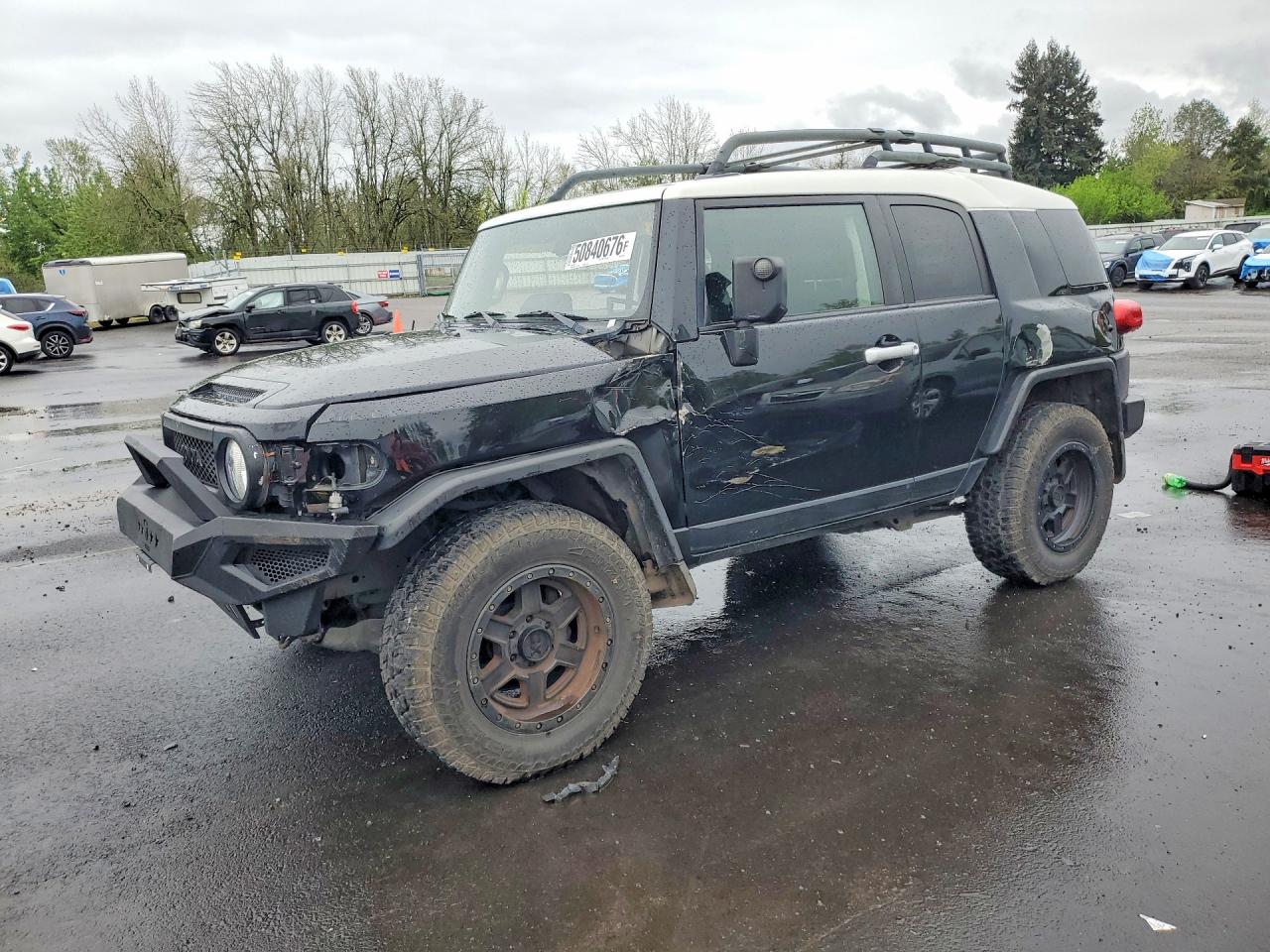 2007 TOYOTA FJ CRUISER