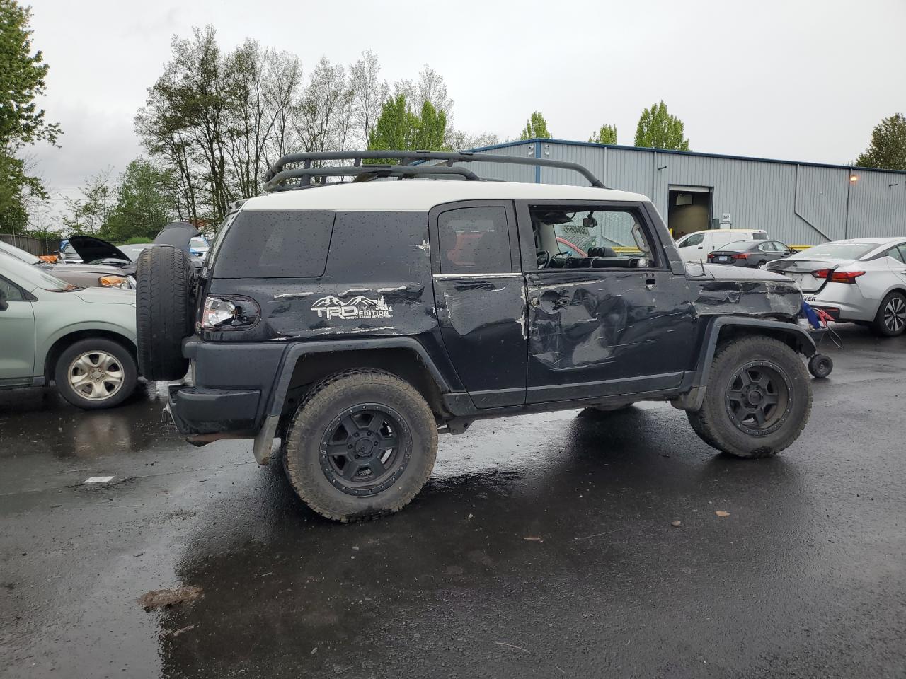 2007 TOYOTA FJ CRUISER BASE photo 7