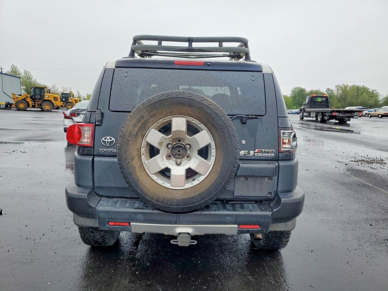 2007 TOYOTA FJ CRUISER BASE photo 16