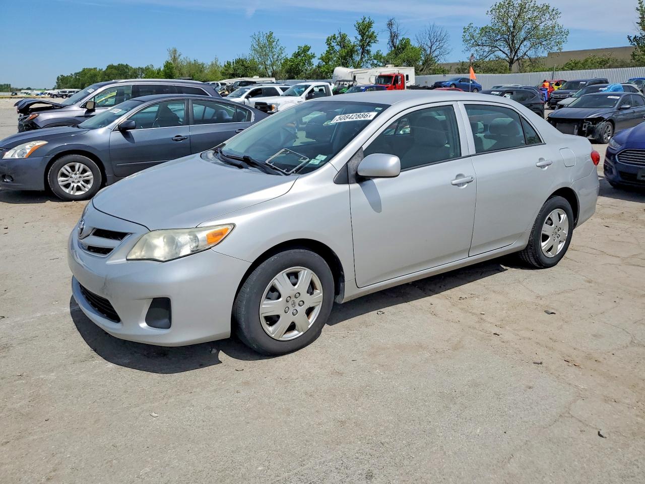 2013 TOYOTA COROLLA