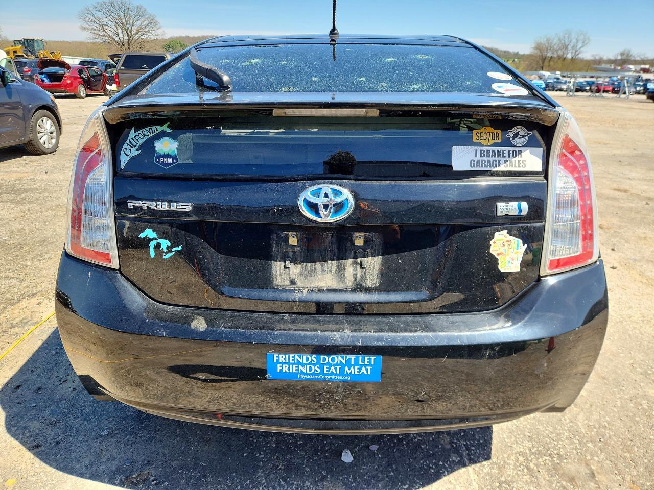 2012 TOYOTA PRIUS TWO photo 11
