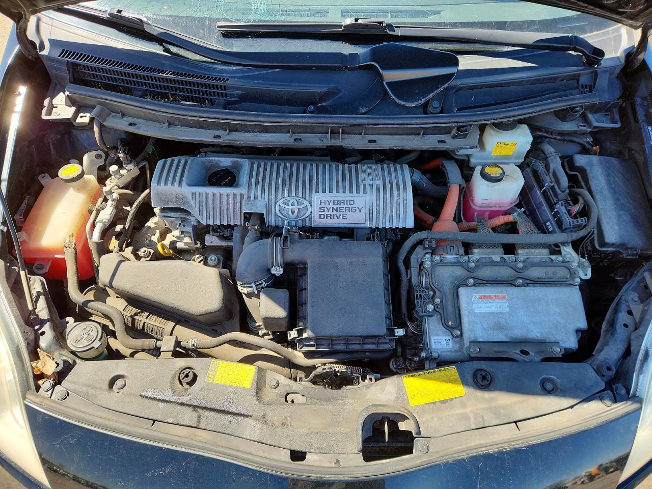 2012 TOYOTA PRIUS TWO photo 21