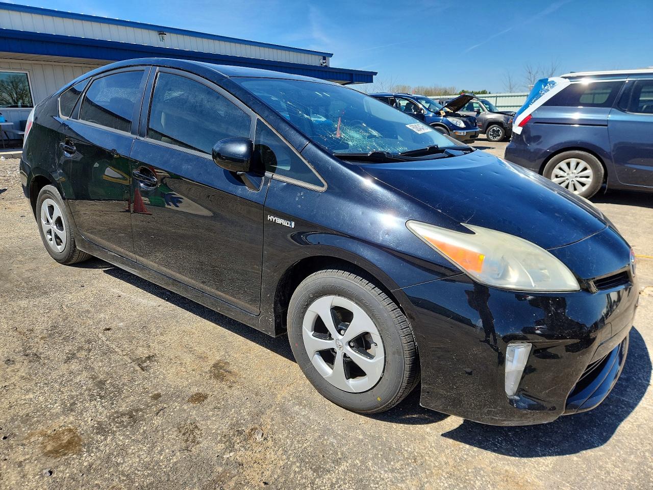 2012 TOYOTA PRIUS TWO photo 7