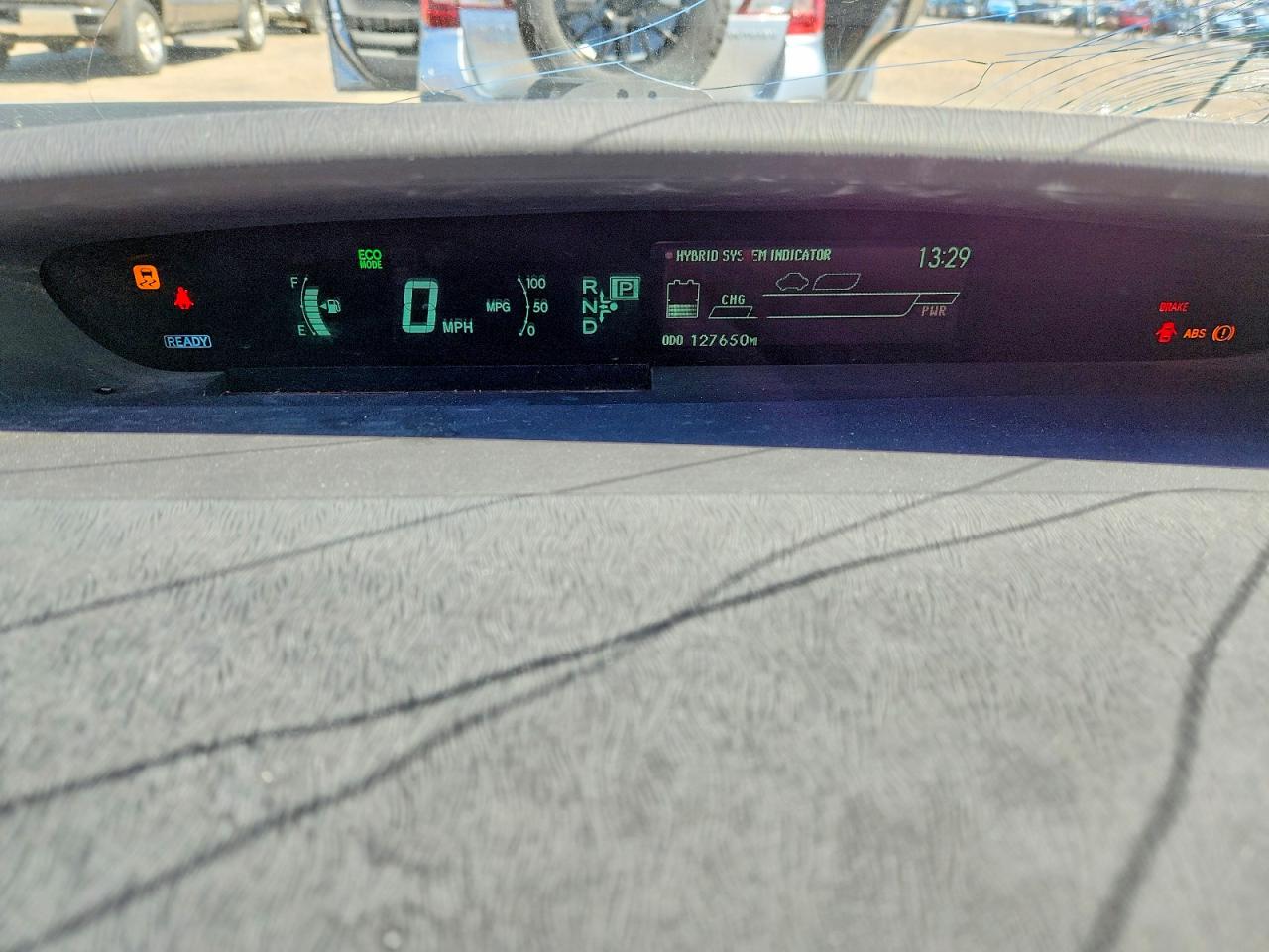 2012 TOYOTA PRIUS TWO photo 17