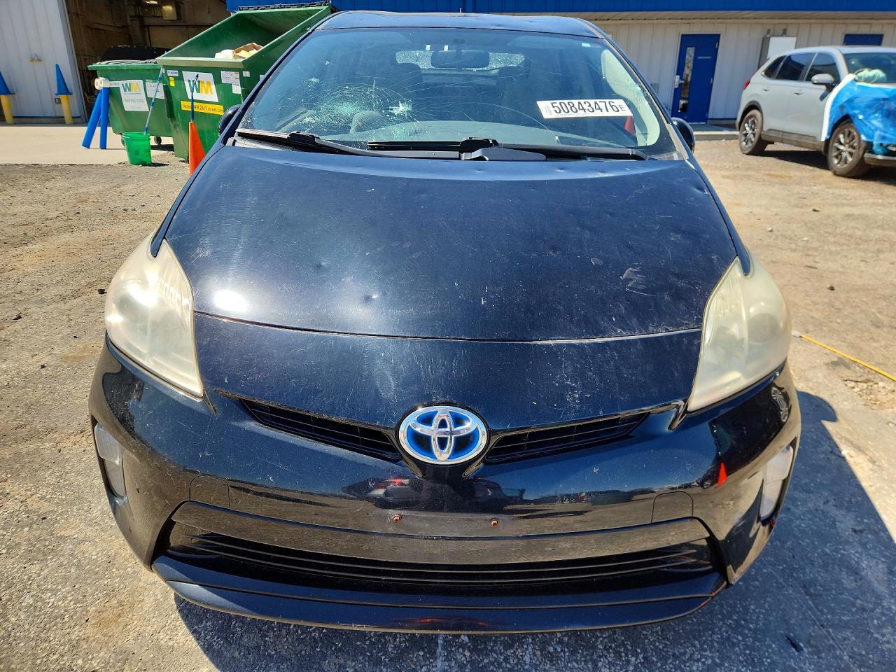 2012 TOYOTA PRIUS TWO photo 9