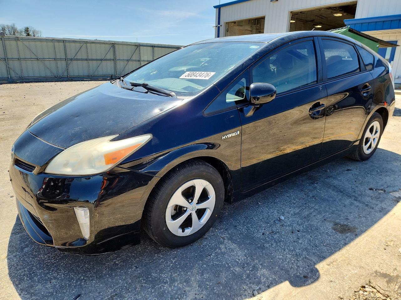 2012 TOYOTA PRIUS