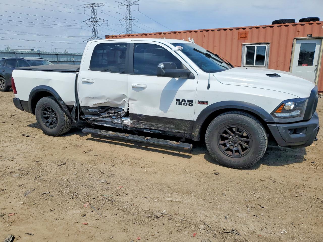 2017 RAM 1500 REBEL photo 7