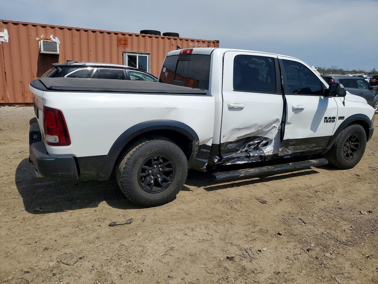 2017 RAM 1500 REBEL photo 5