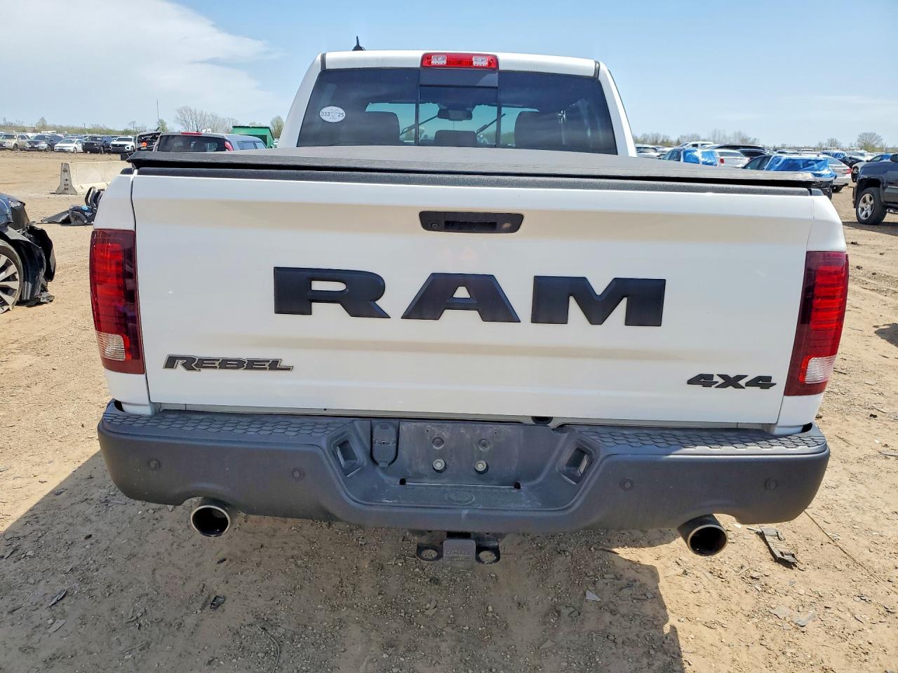2017 RAM 1500 REBEL photo 11