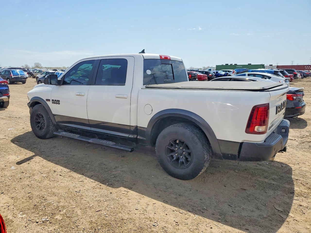 2017 RAM 1500 REBEL photo 3