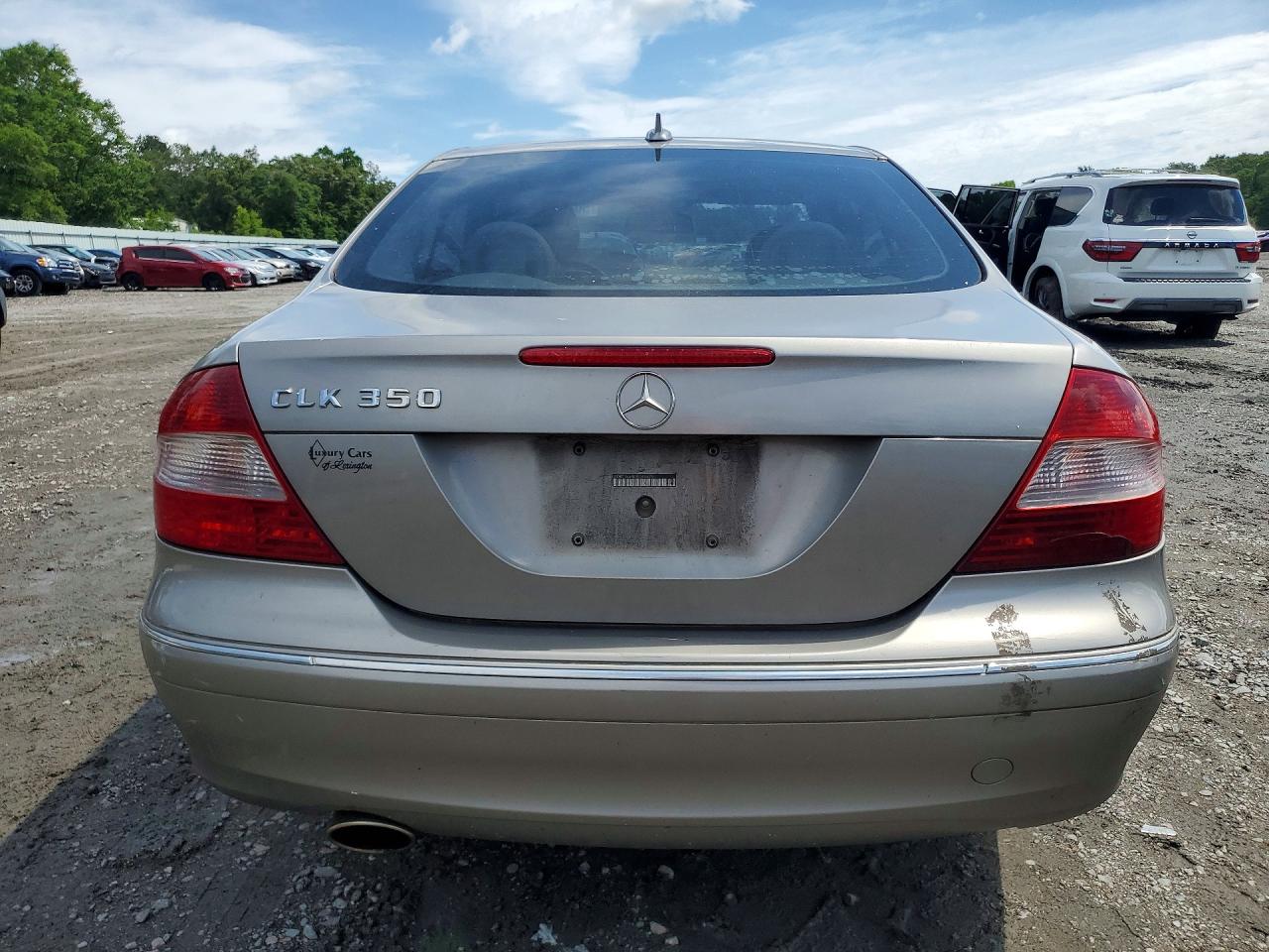 2009 MERCEDES-BENZ CLK 350 photo 11