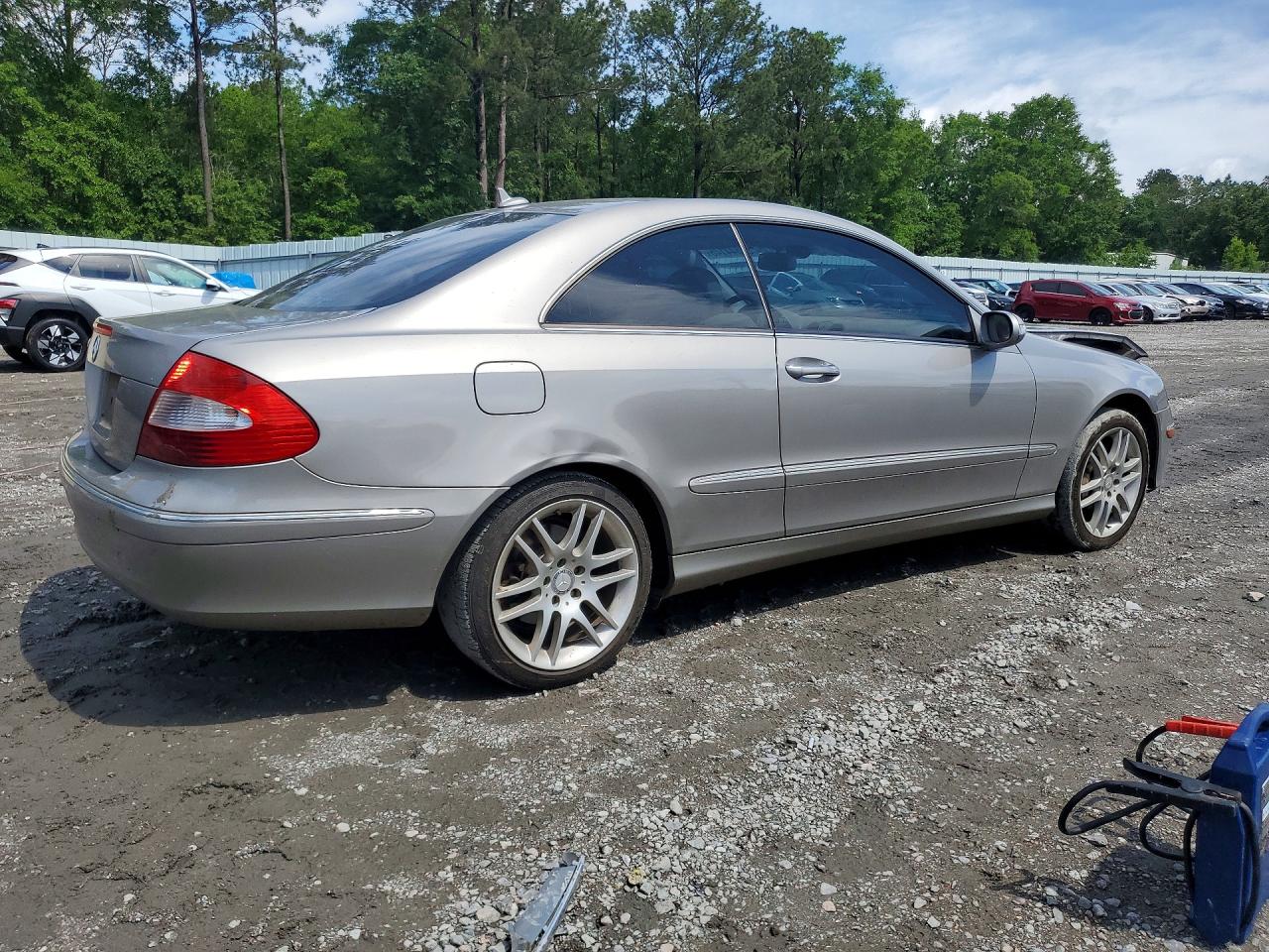 2009 MERCEDES-BENZ CLK 350 photo 5