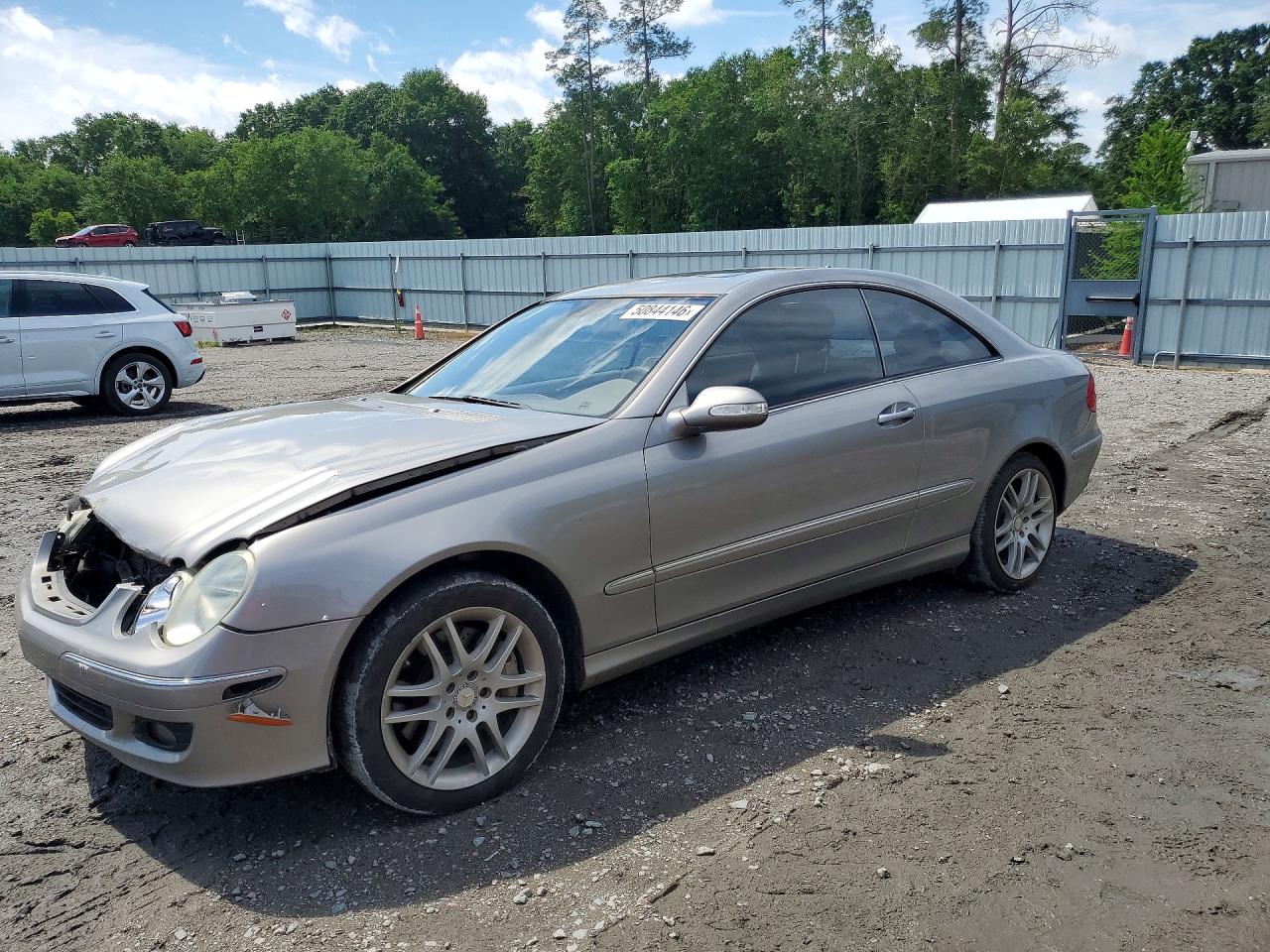 2009 MERCEDES-BENZ CLK