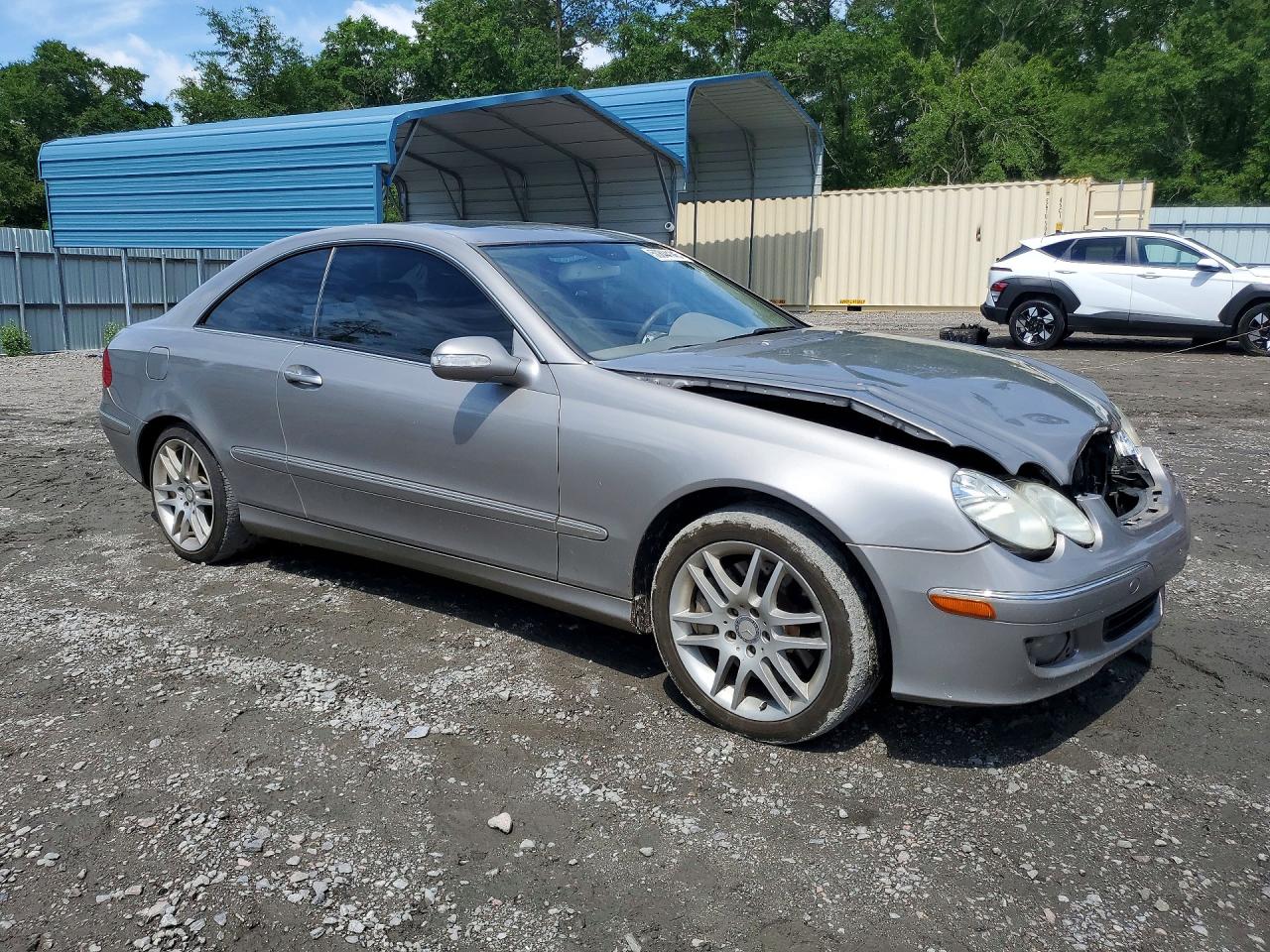 2009 MERCEDES-BENZ CLK 350 photo 7