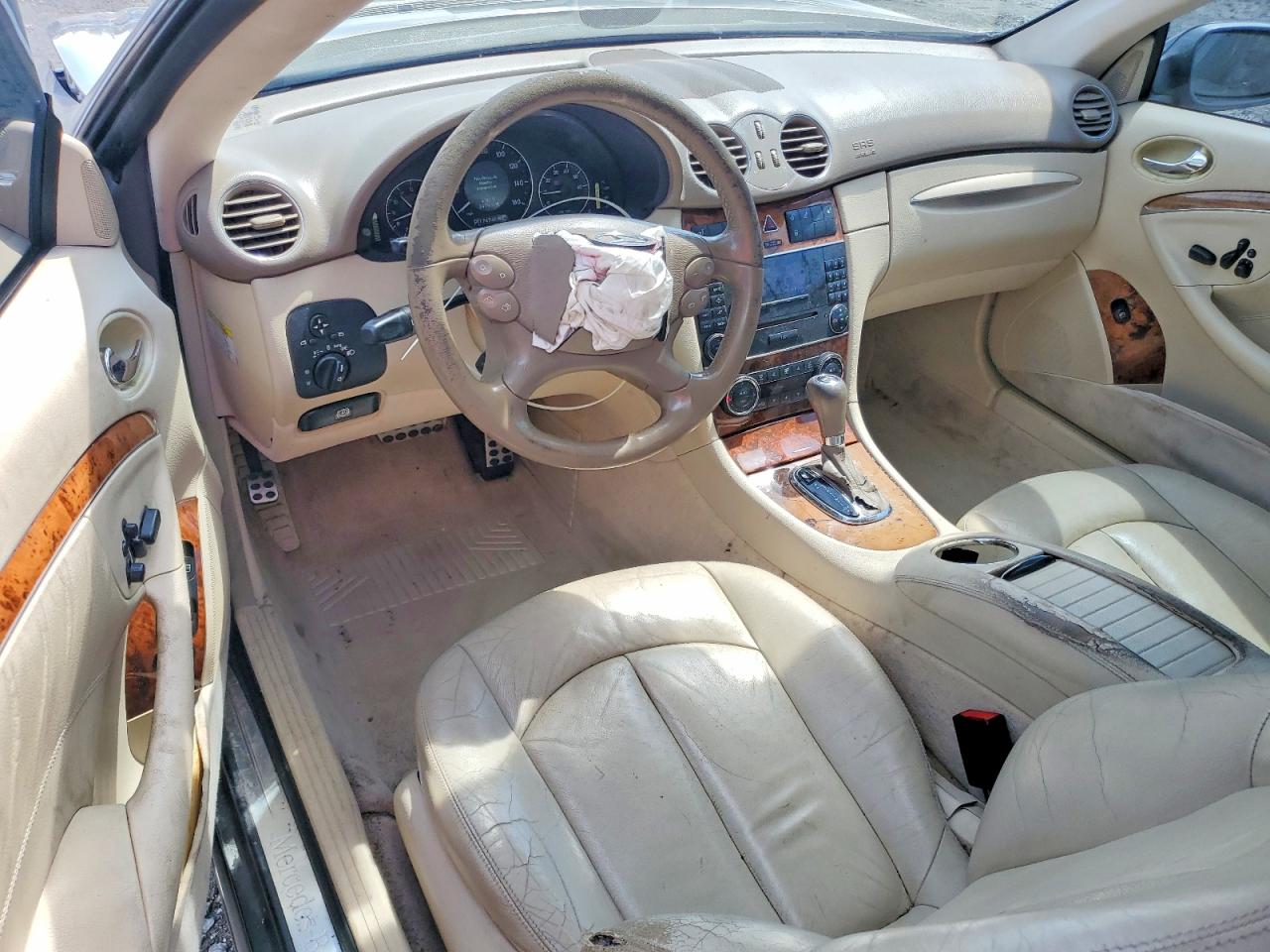 2009 MERCEDES-BENZ CLK 350 photo 15