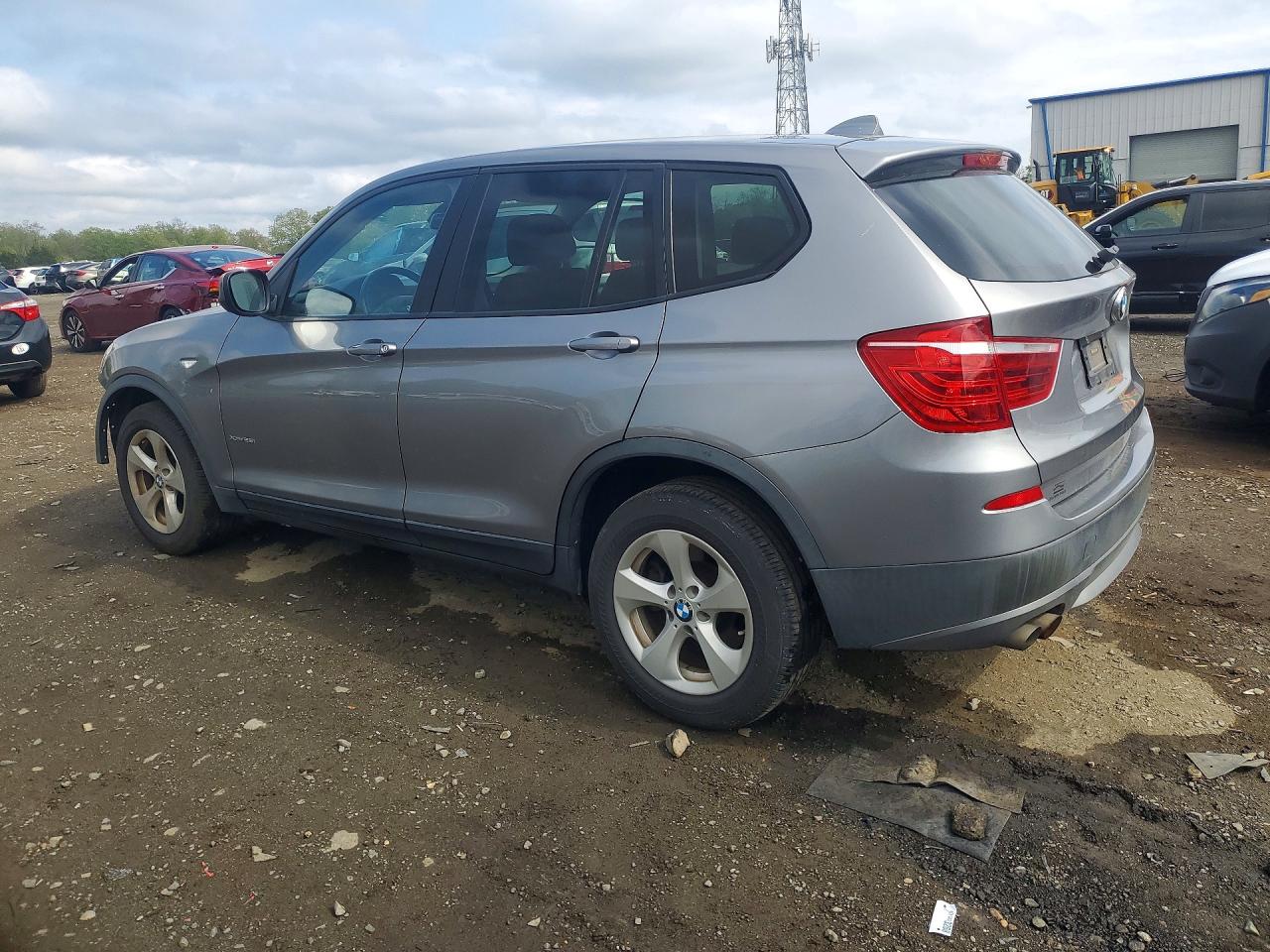 2012 BMW X3 XDRIVE28I photo 3