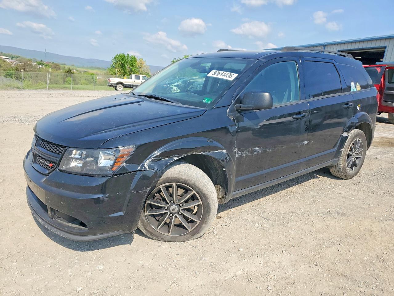 2018 DODGE JOURNEY
