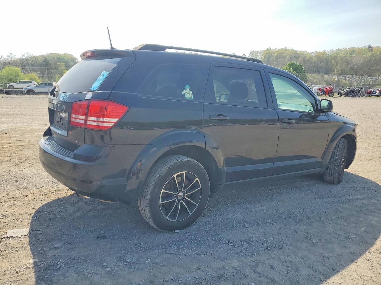 2018 DODGE JOURNEY photo 5