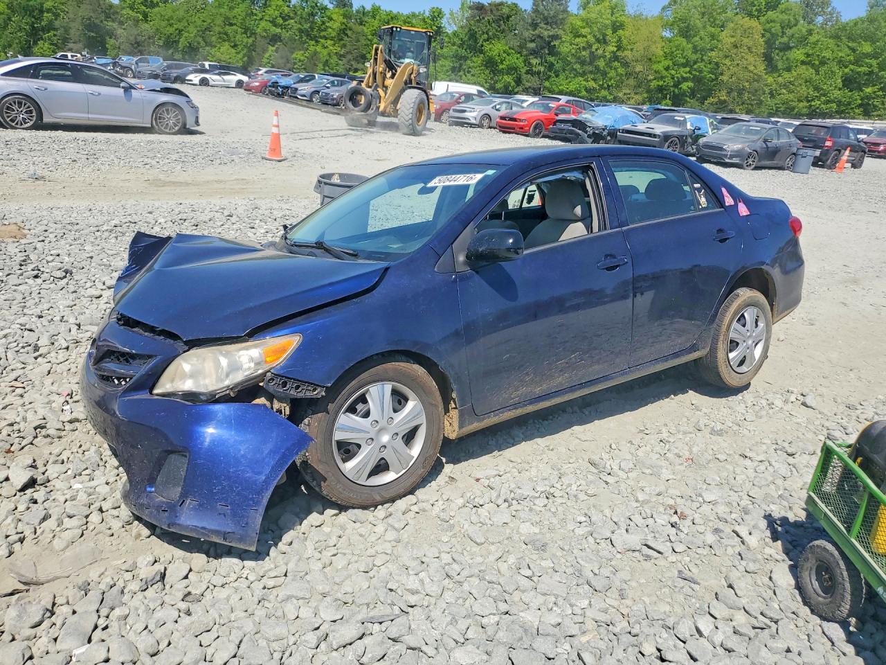 2013 TOYOTA COROLLA