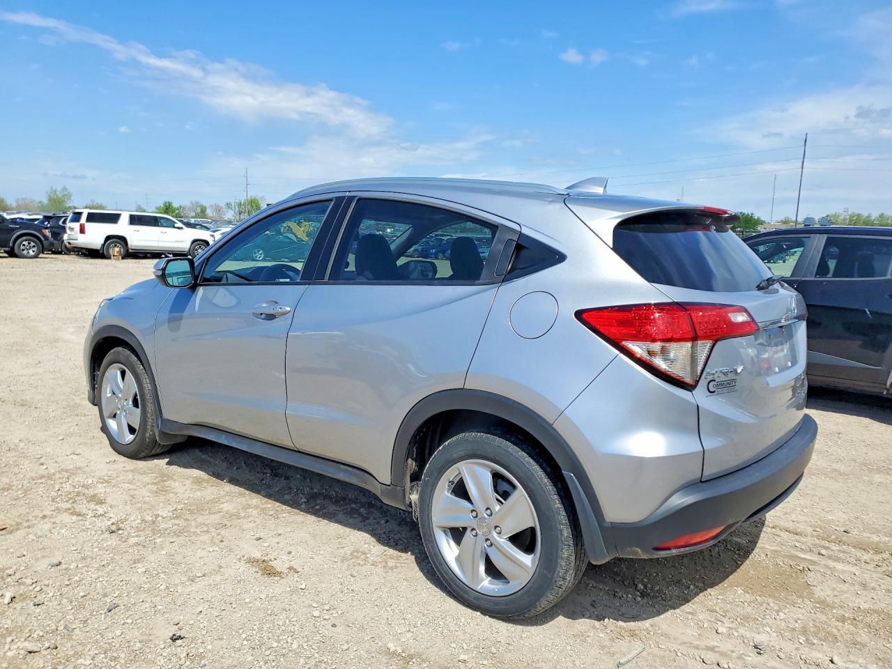 2019 HONDA HR-V EXL photo 3