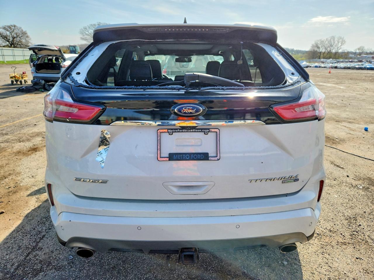 2020 FORD EDGE TITANIUM photo 11