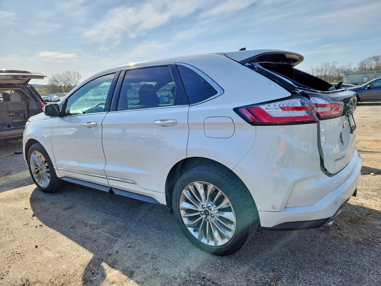 2020 FORD EDGE TITANIUM photo 3