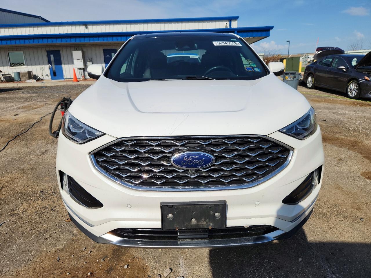 2020 FORD EDGE TITANIUM photo 9