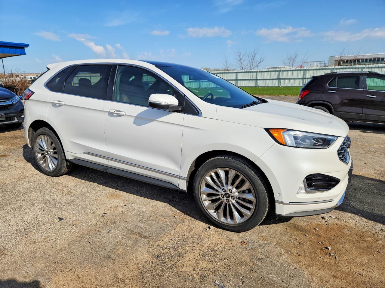 2020 FORD EDGE TITANIUM photo 7