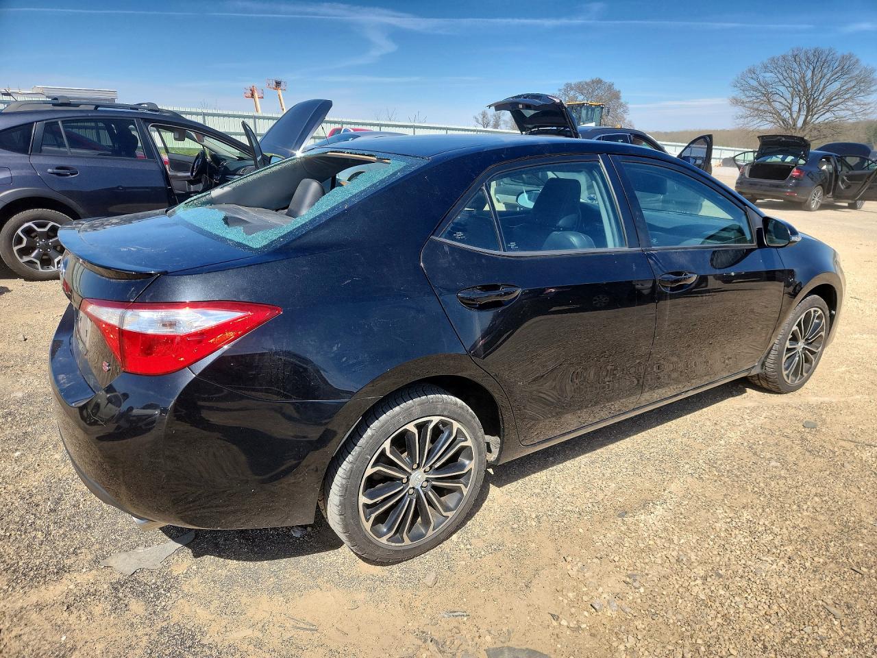 2015 TOYOTA COROLLA S PLUS photo 5