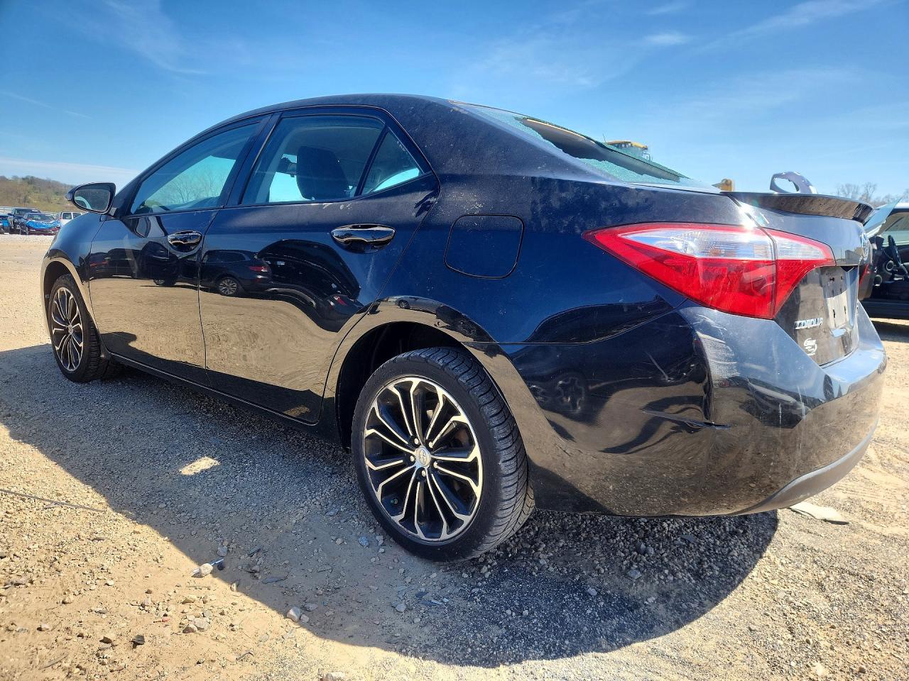 2015 TOYOTA COROLLA S PLUS photo 3