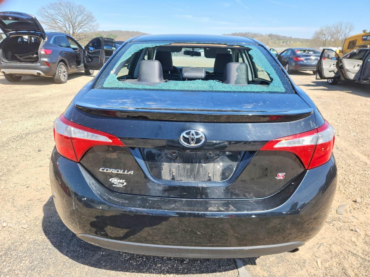 2015 TOYOTA COROLLA S PLUS photo 11
