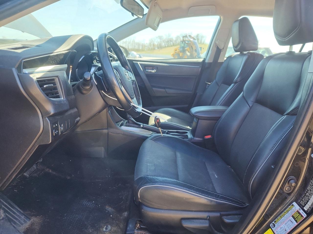 2015 TOYOTA COROLLA S PLUS photo 13
