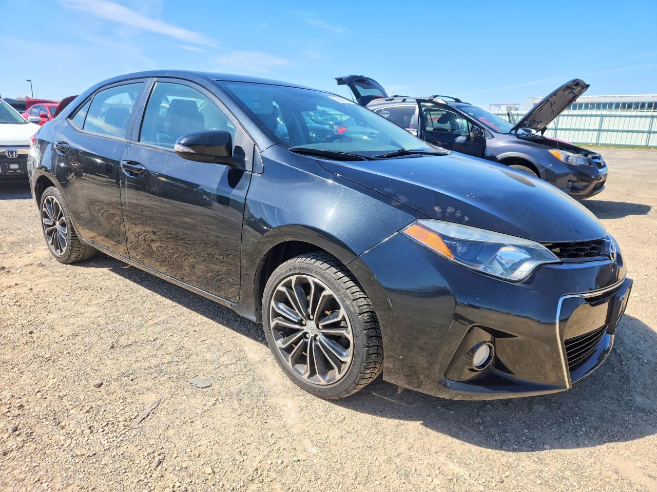 2015 TOYOTA COROLLA S PLUS photo 7