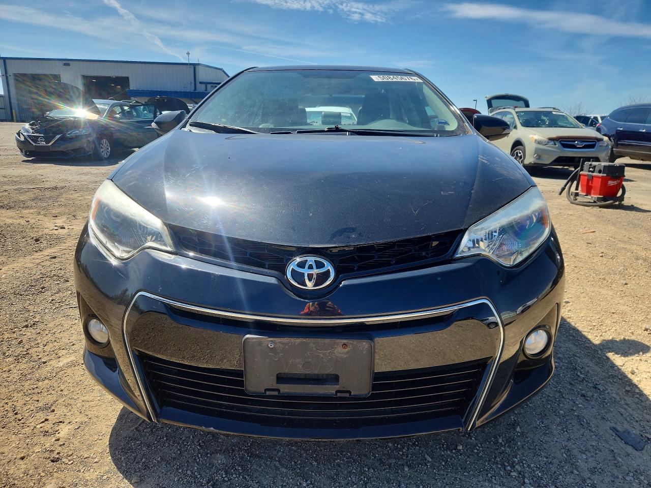 2015 TOYOTA COROLLA S PLUS photo 9