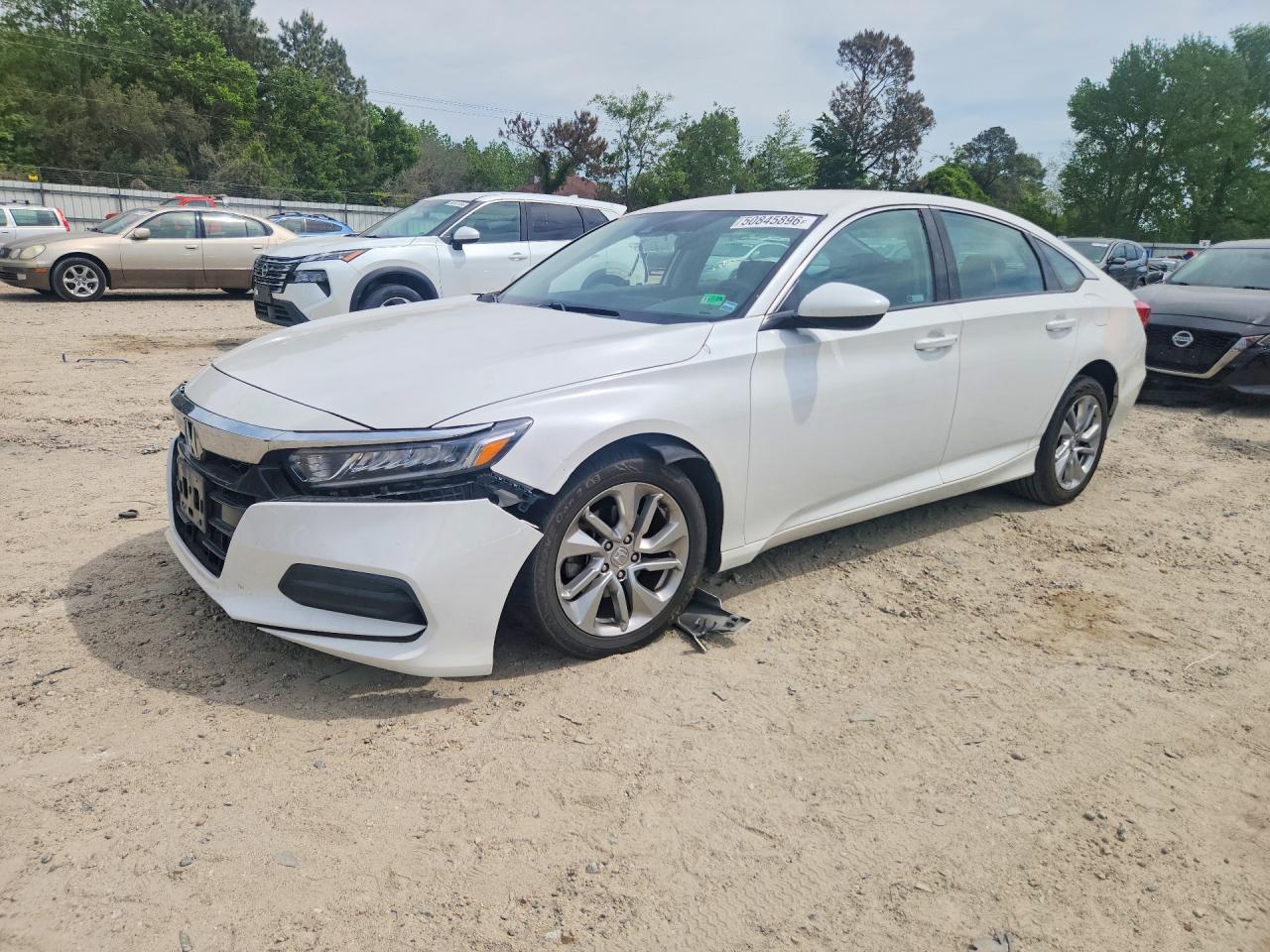 2018 HONDA ACCORD