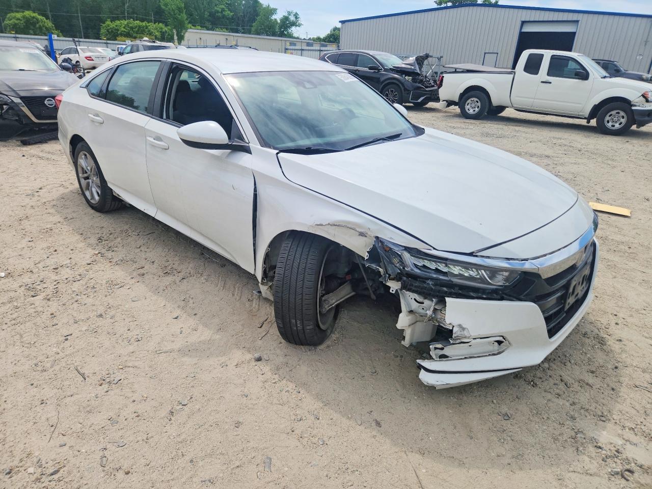 2018 HONDA ACCORD LX photo 7